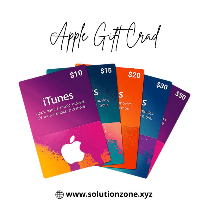 Apple Gift Card (USA Region)
